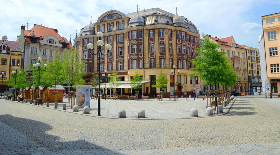 Die beliebtesten Fahrzeugoptionen in Ostrava